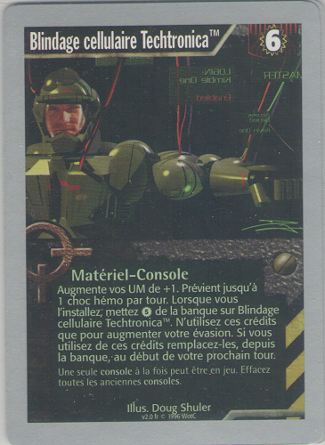 Blindage cellulaire Techtronica™